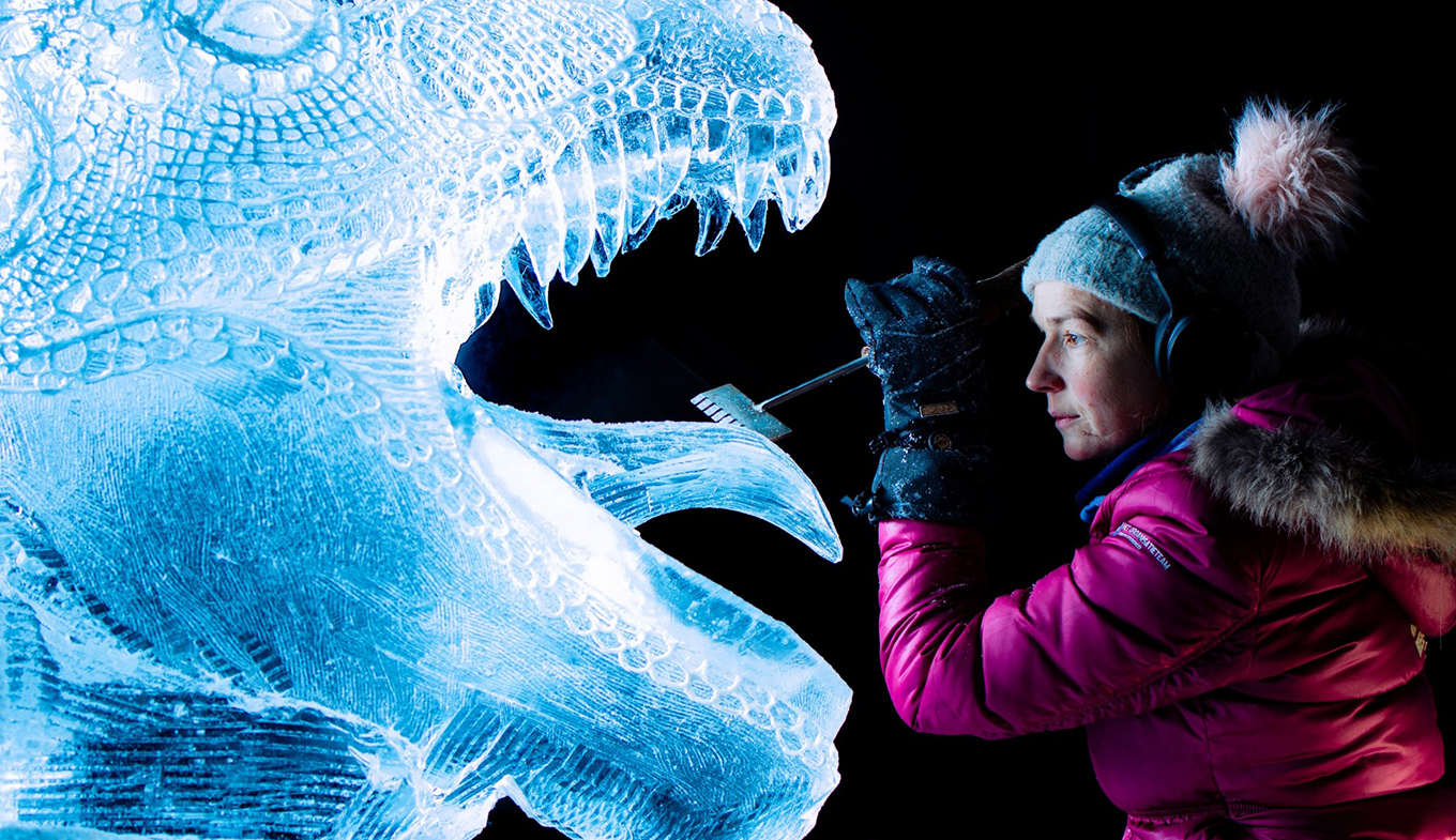 Ice Sculpture Festival